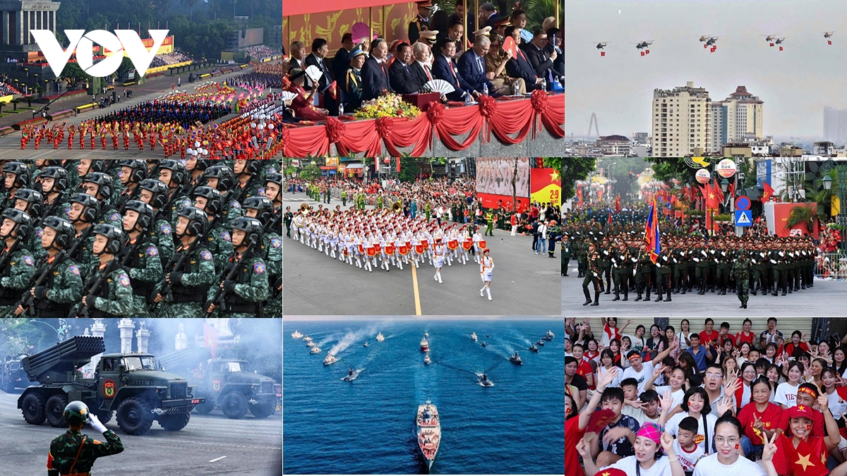 Grand ceremony marking Vietnam’s 80th National Day in closeup
